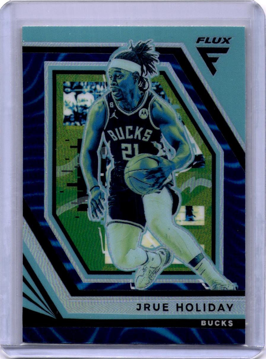 2022-23 Panini Flux #64 Jrue Holiday