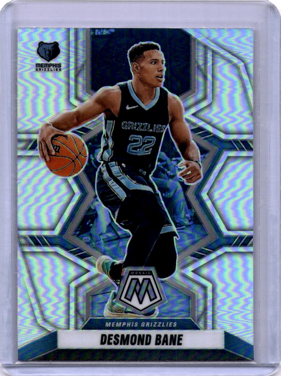 2021-22 Panini Mosaic #127 Desmond Bane Silver