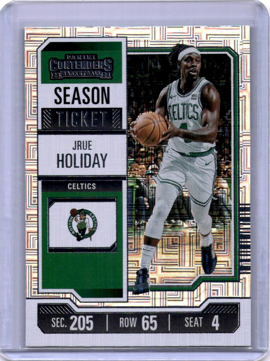 2023-24 Panini Contenders #4 Jrue Holiday Mojo