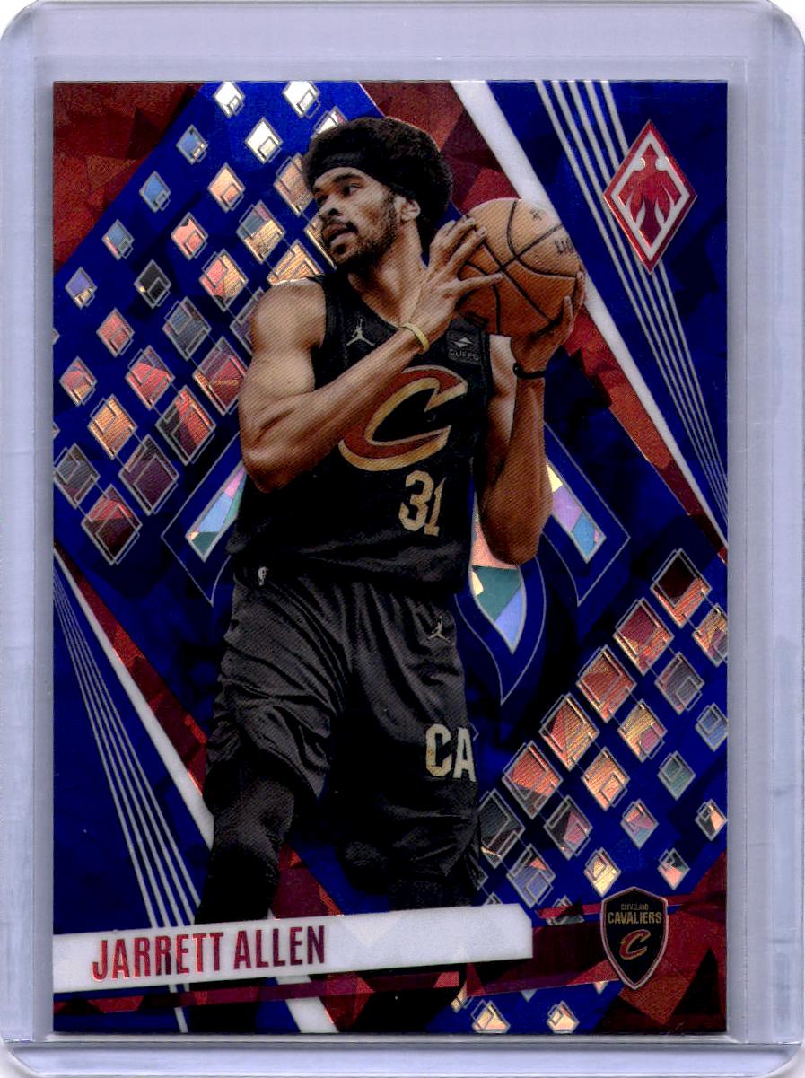 2023-24 Panini Phoenix #73 Jarrett Allen Phoenix Blue Ice