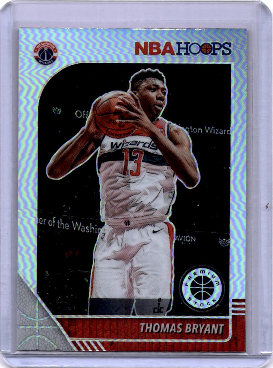 2019-20 Hoops Premium Stock #193 Thomas Bryant Prizms Silver