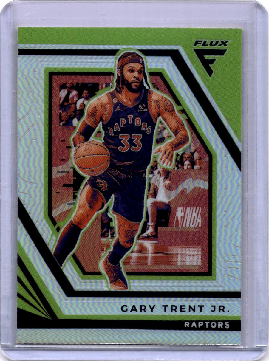 2022-23 Panini Flux #44 Gary Trent Jr. Silver