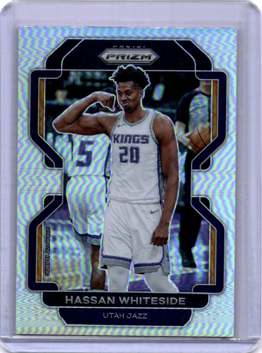 2021-22 Panini Prizm #29 Hassan Whiteside Hyper