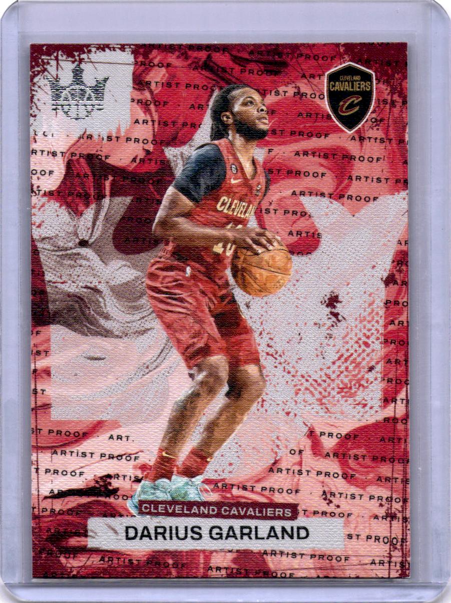 2023-24 Panini Court Kings #15 Darius Garland