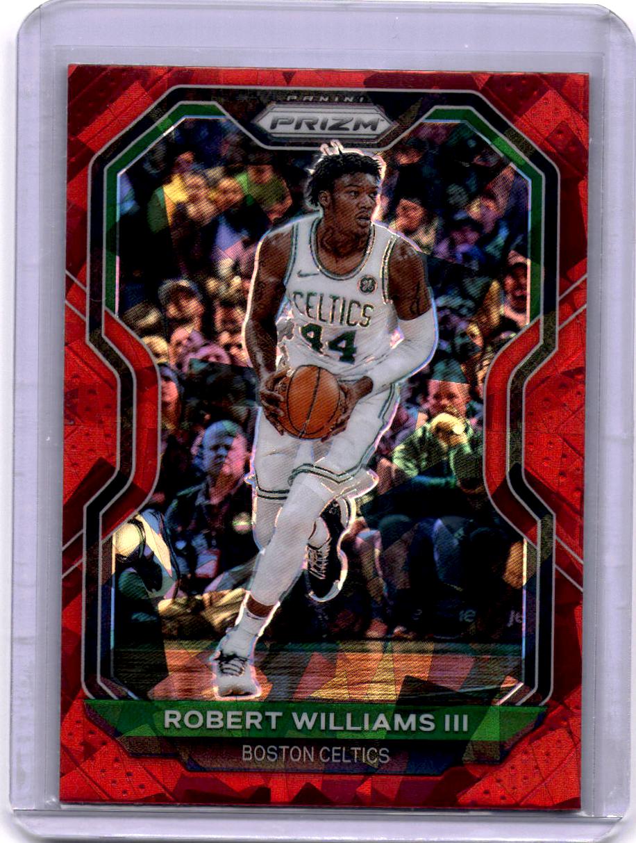 2020-21 Panini Prizm #35 Robert Williams III Red Ice Prizms