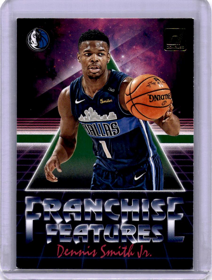 2018-19 Donruss Optic #7 Dennis Smith Jr. Franchise Features