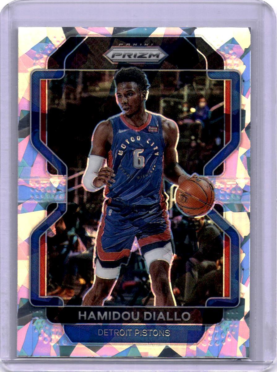 2021-22 Panini Prizm #140 Hamidou Diallo Ice