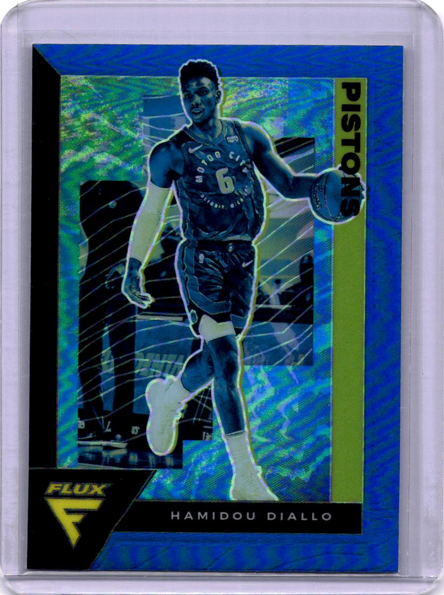 2020-21 Panini Flux #53 Hamidou Diallo Blue Pulsar