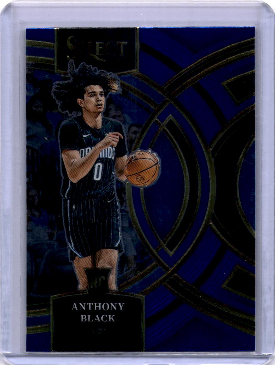 2023-24 Panini Select #113 Anthony Black Blue (Retail Base)