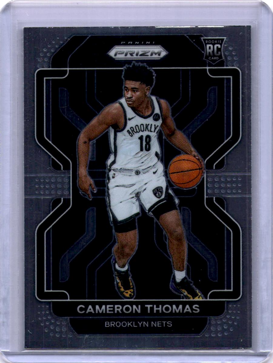 2021-22 Panini Prizm #297 Cameron Thomas
