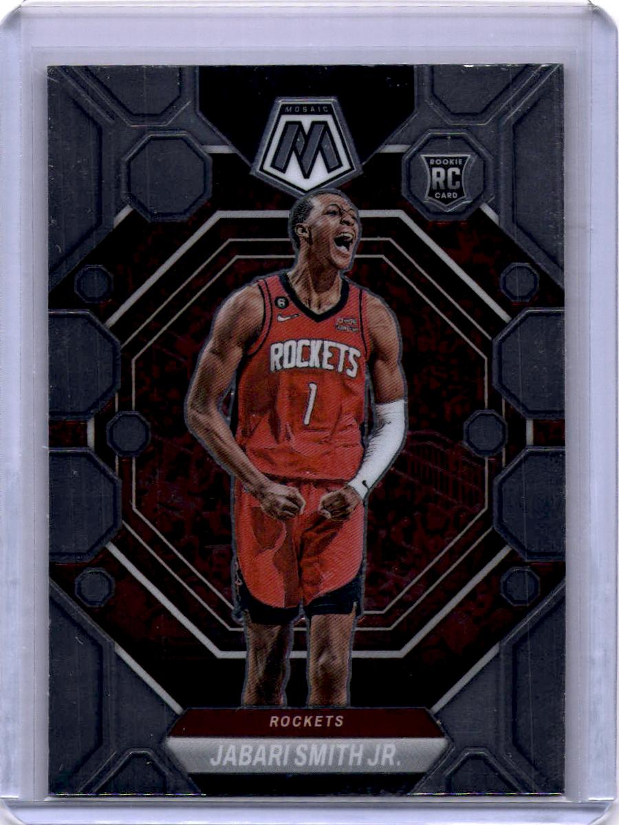 2022-23 Panini Mosaic #239 Jabari Smith Jr.
