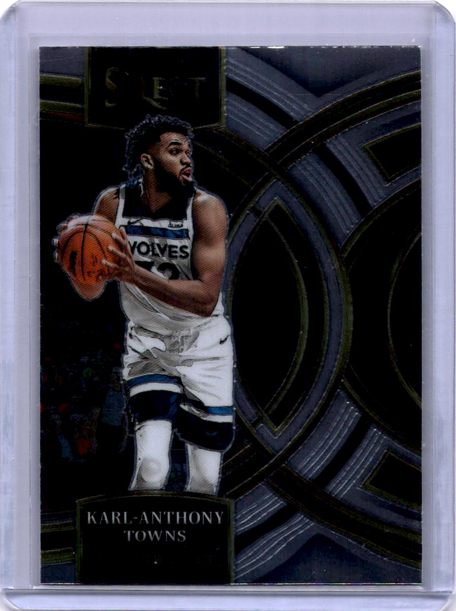 2023-24 Panini Select #196 Karl-Anthony Towns