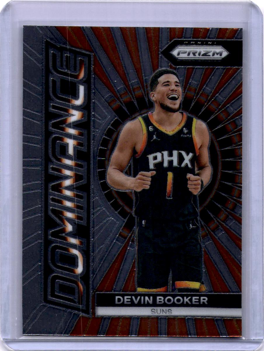 2023-24 Panini Prizm #11 Devin Booker Dominance