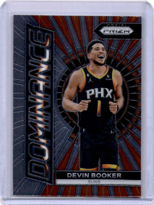 2023-24 Panini Prizm #11 Devin Booker Dominance