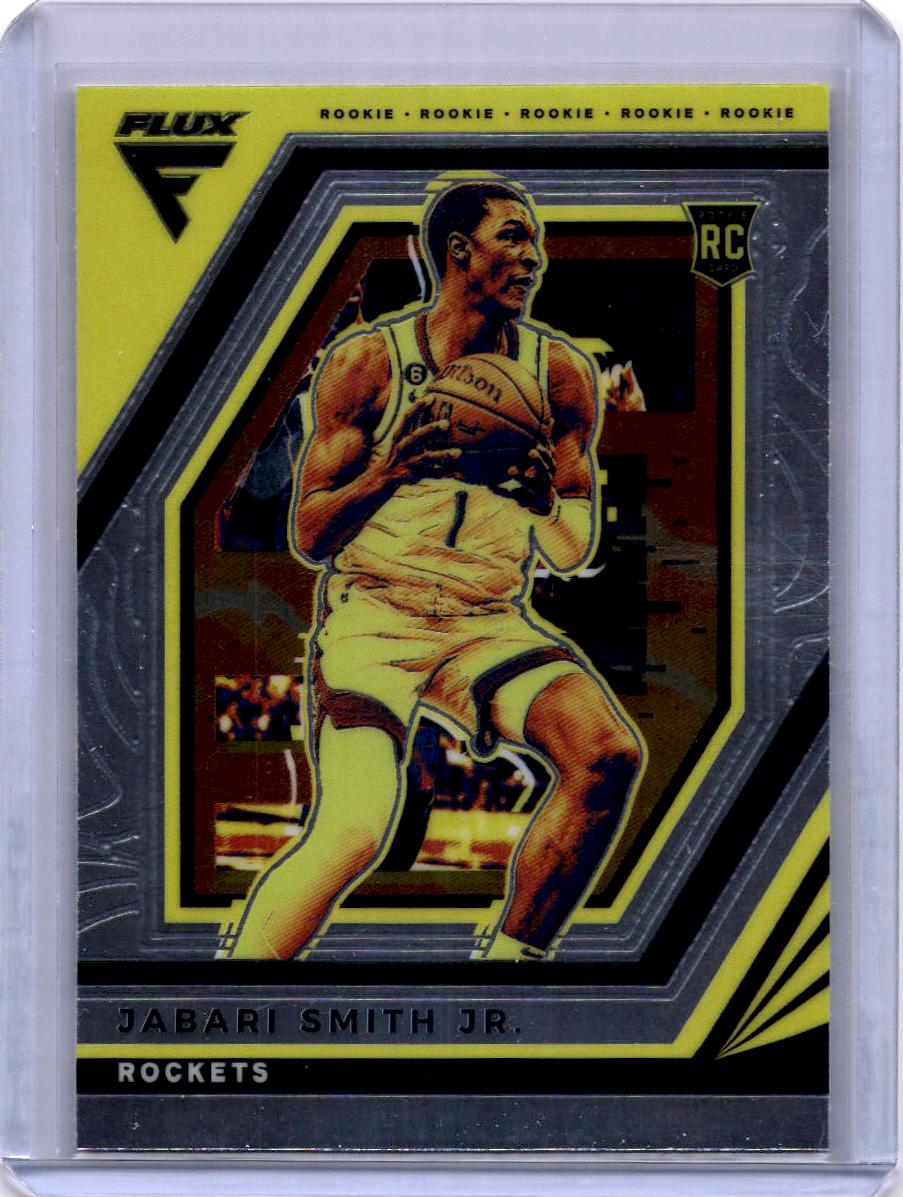 2022-23 Panini Flux #201 Jabari Smith Jr.
