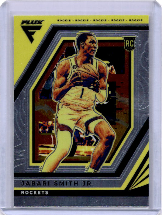 2022-23 Panini Flux #201 Jabari Smith Jr.