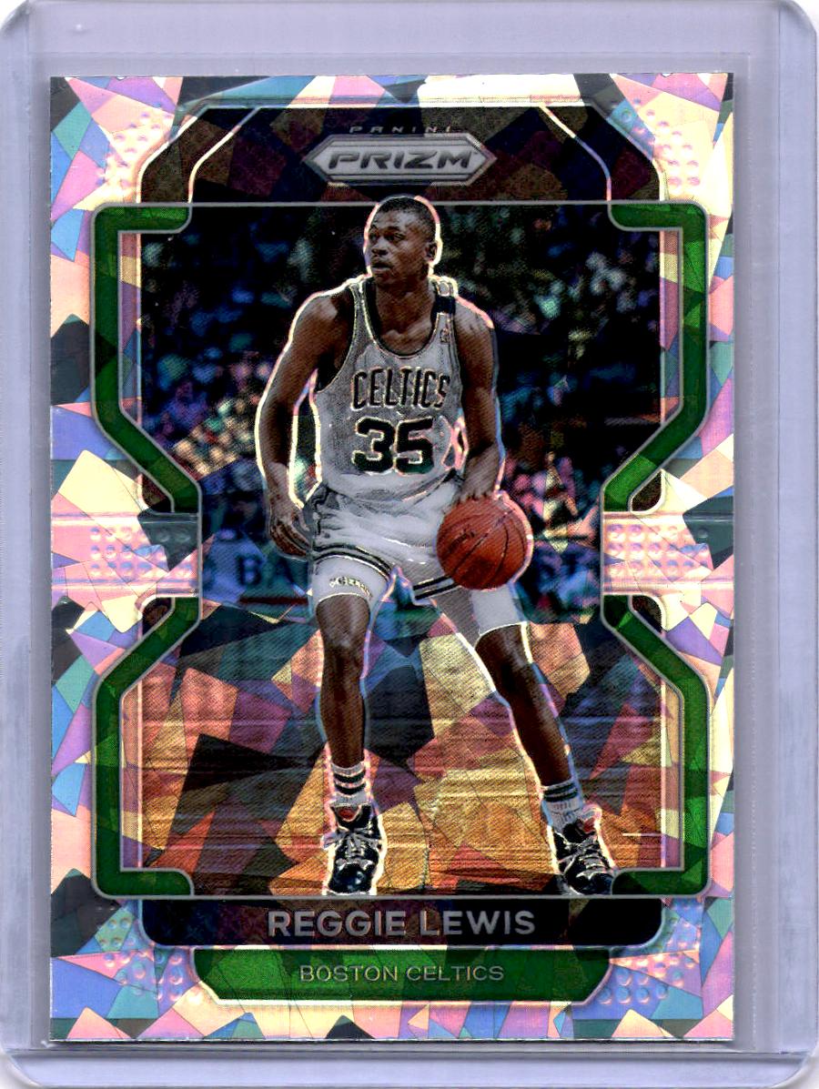 2021-22 Panini Prizm #279 Reggie Lewis Ice