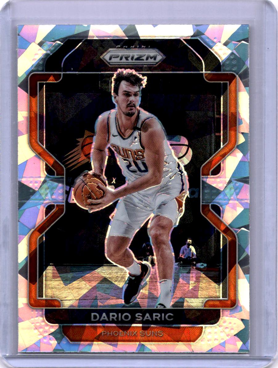 2021-22 Panini Prizm #66 Dario Saric Ice
