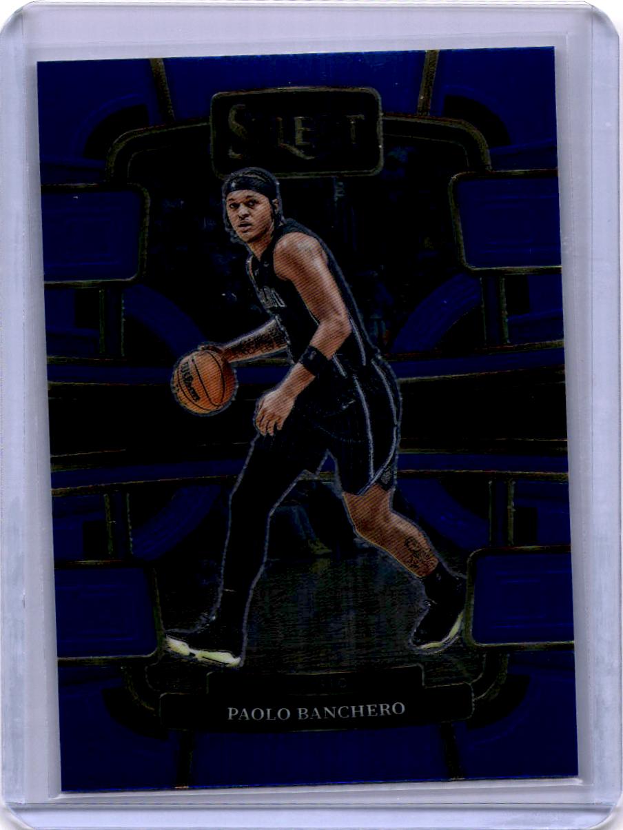2023-24 Panini Select #31 Paolo Banchero Blue (Retail Base)