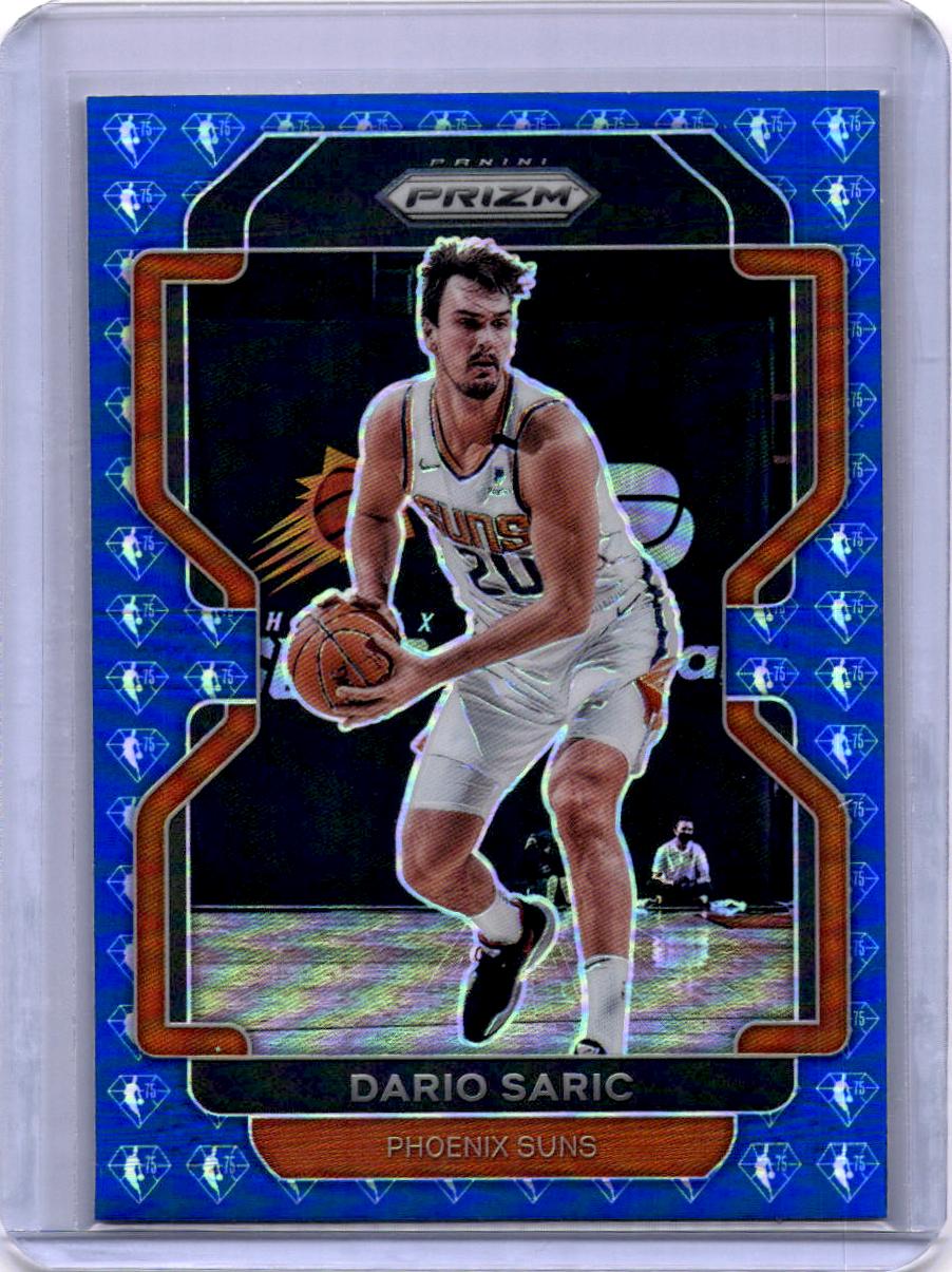 2021-22 Panini Prizm #66 Dario Saric NBA 75th Anniversary