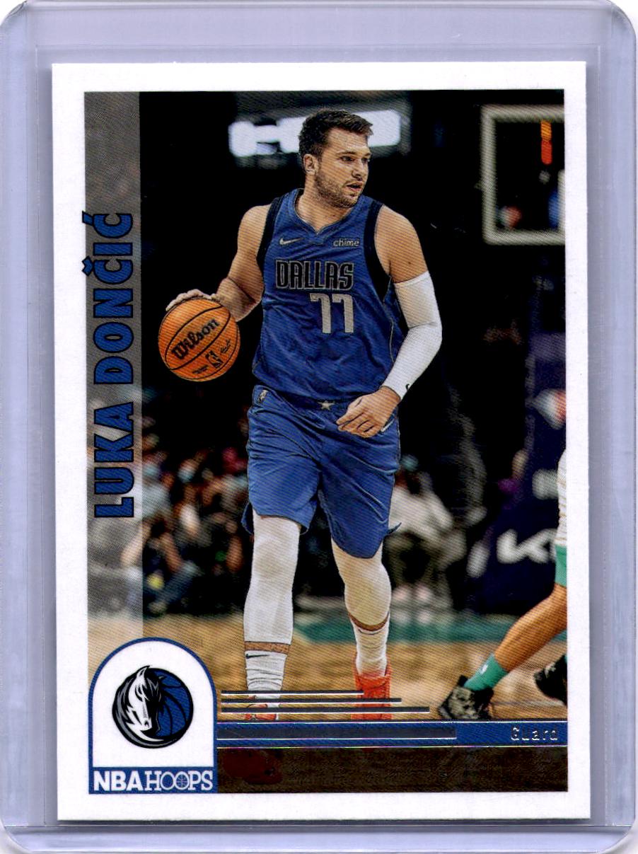 2022-23 Hoops #293 Luka Doncic