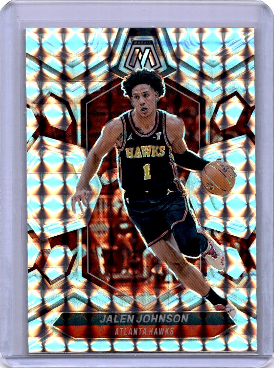2023-24 Panini Mosaic #9 Jalen Johnson Silver