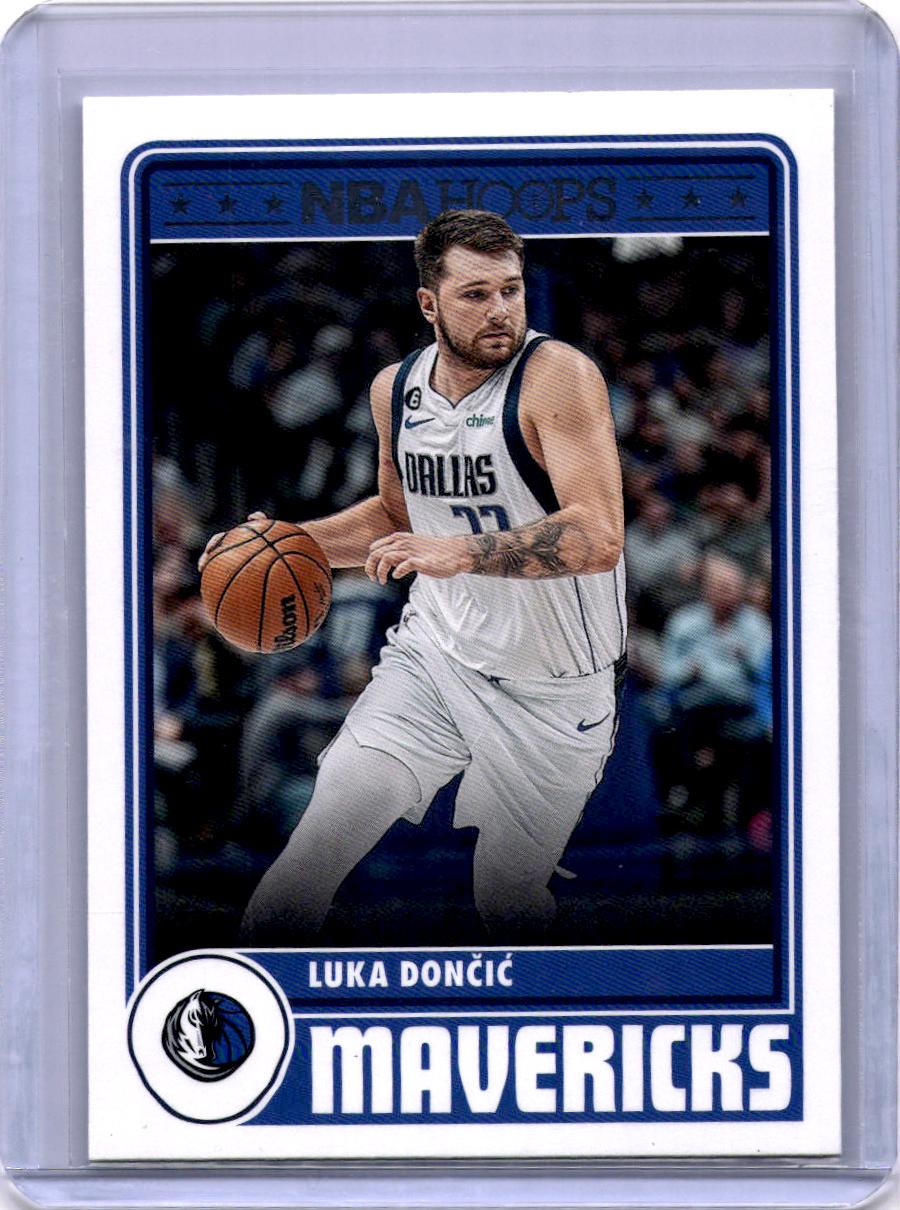 2023-24 Hoops #295 Luka Doncic