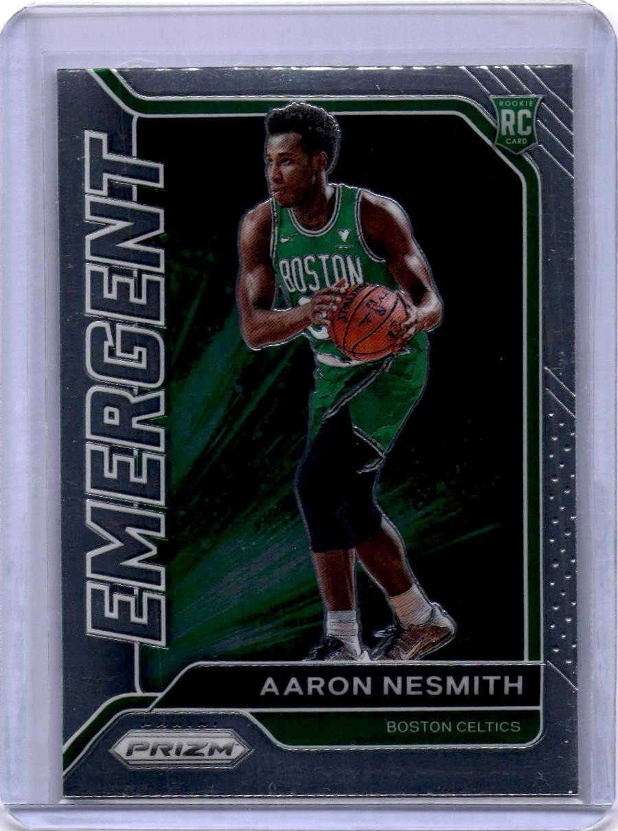 2020-21 Panini Prizm #11 Aaron Nesmith Emergent