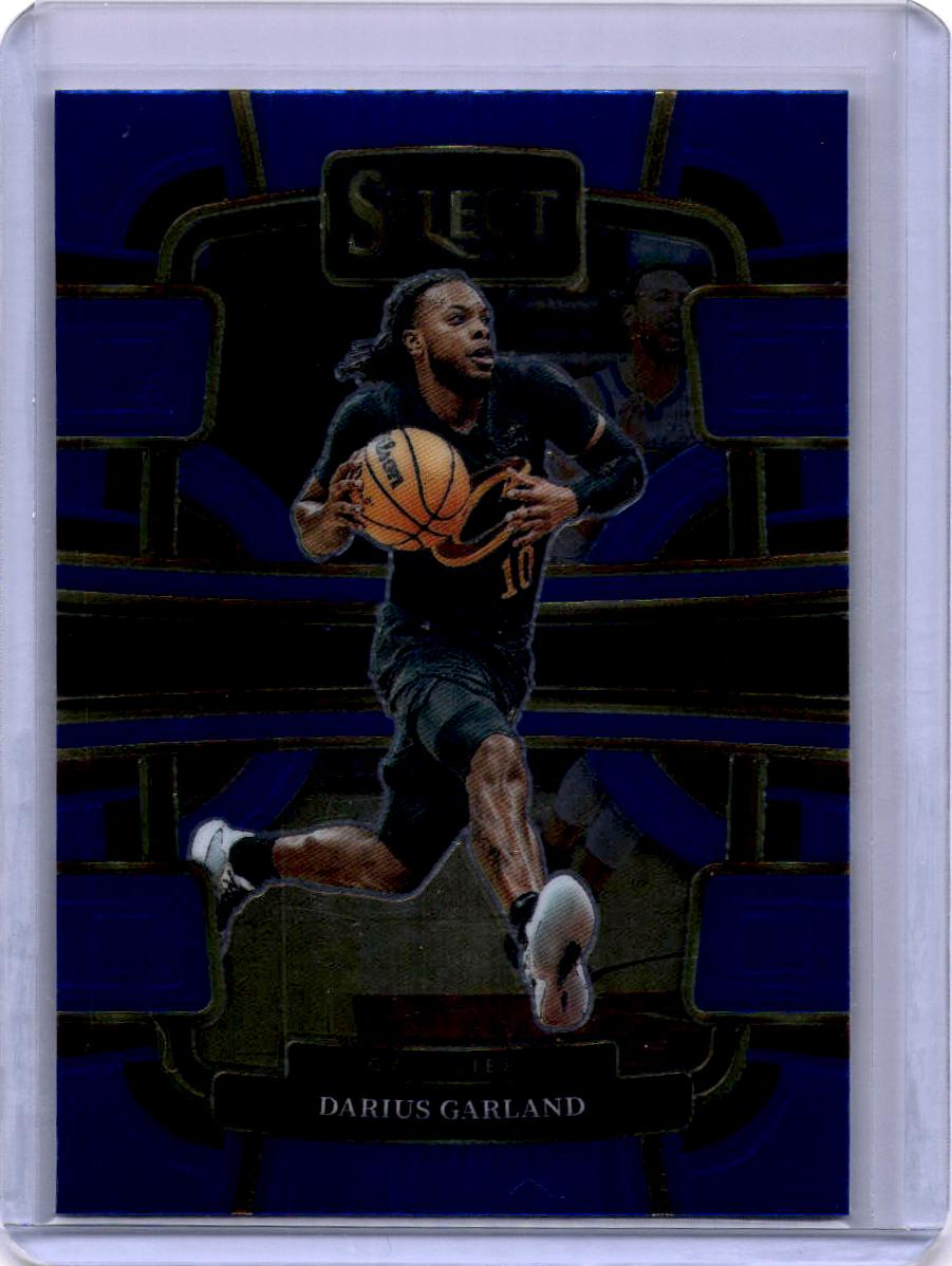 2023-24 Panini Select #50 Darius Garland Blue (Retail Base)