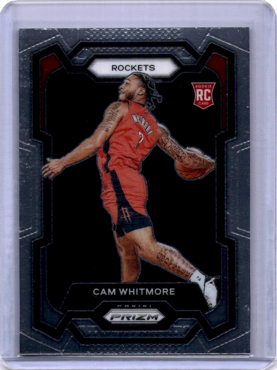 2023-24 Panini Prizm #129 Cam Whitmore
