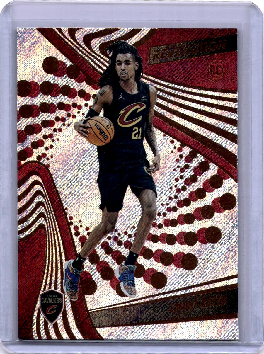 2023-24 Panini Revolution #148 Emoni Bates