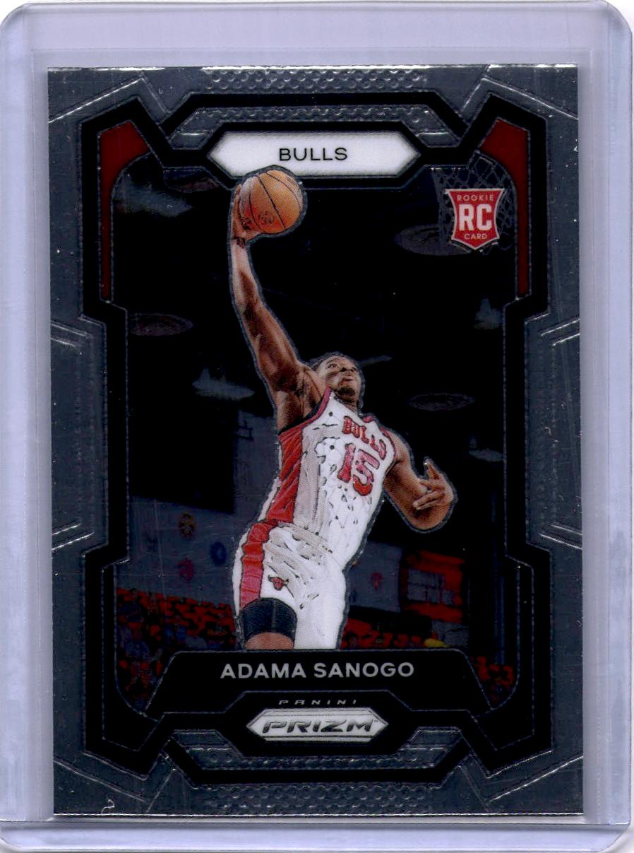 2023-24 Panini Prizm #286 Adama Sanogo