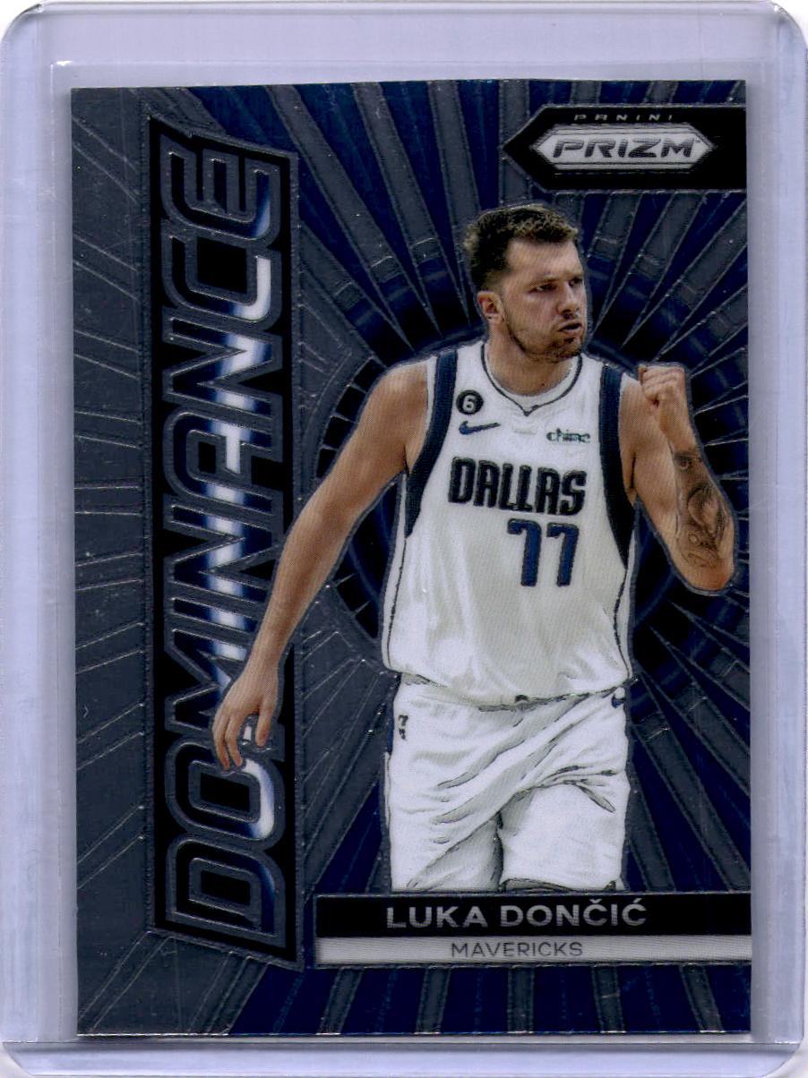 2023-24 Panini Prizm #2 Luka Doncic Dominance