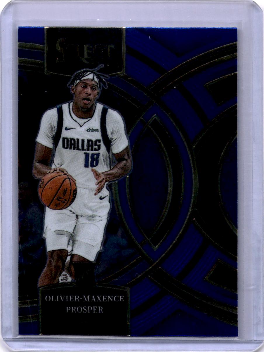 2023-24 Panini Select #112 Olivier-Maxence Prosper