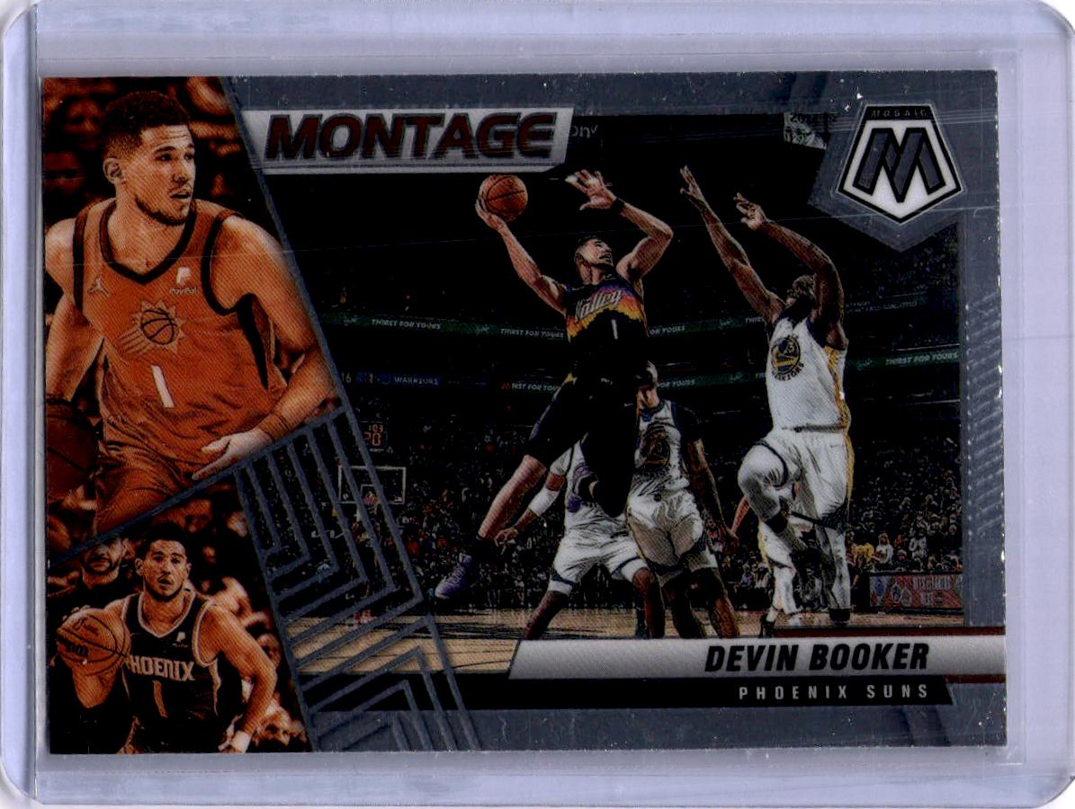 2021-22 Panini Mosaic #24 Devin Booker Montage