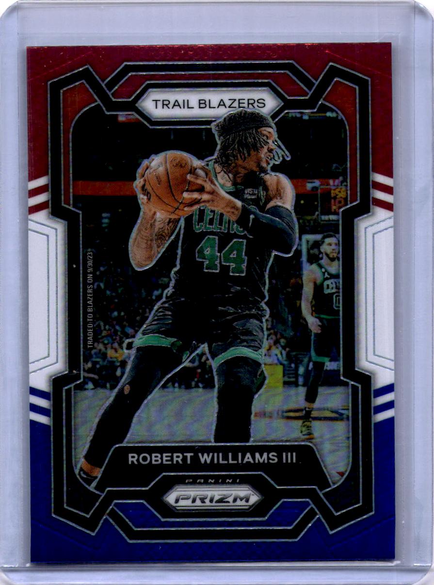 2023-24 Panini Prizm #209 Robert Williams III Prizms Red White and Blue