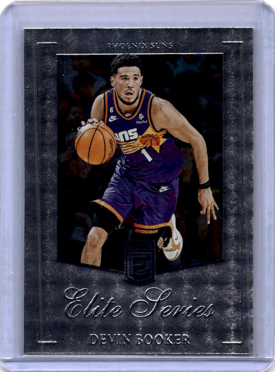 2023-24 Donruss Elite #17 Devin Booker Elite Series
