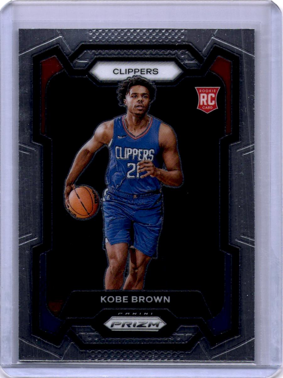 2023-24 Panini Prizm #144 Kobe Brown
