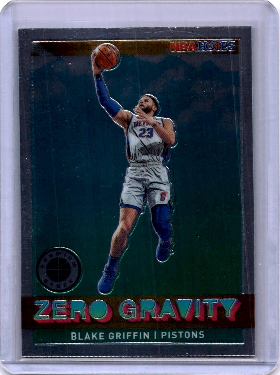 2019-20 Hoops Premium Stock #2 Blake Griffin Zero Gravity