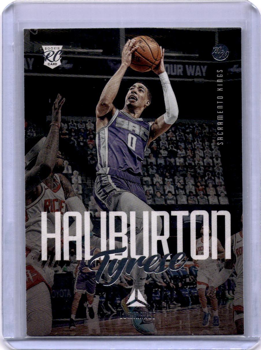 2020-21 Panini Chronicles #149 Tyrese Haliburton Pink