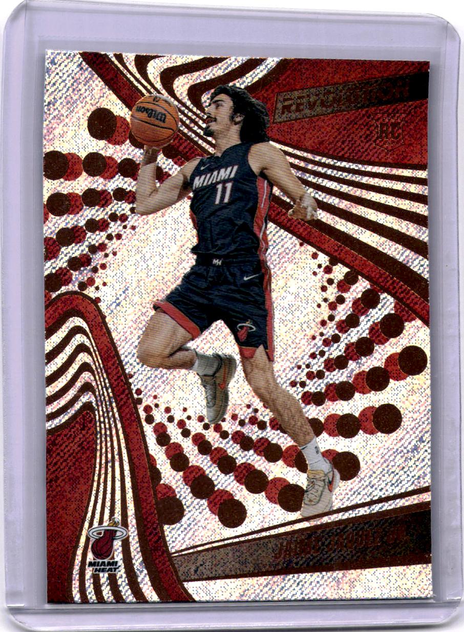 2023-24 Panini Revolution #114 Jaime Jaquez Jr.