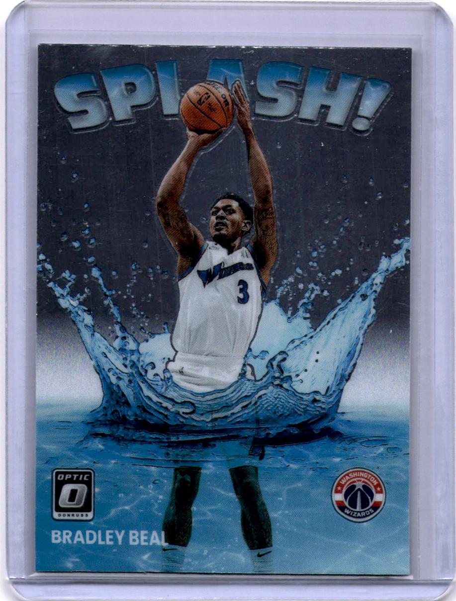 2022-23 Donruss Optic #5 Bradley Beal Splash!
