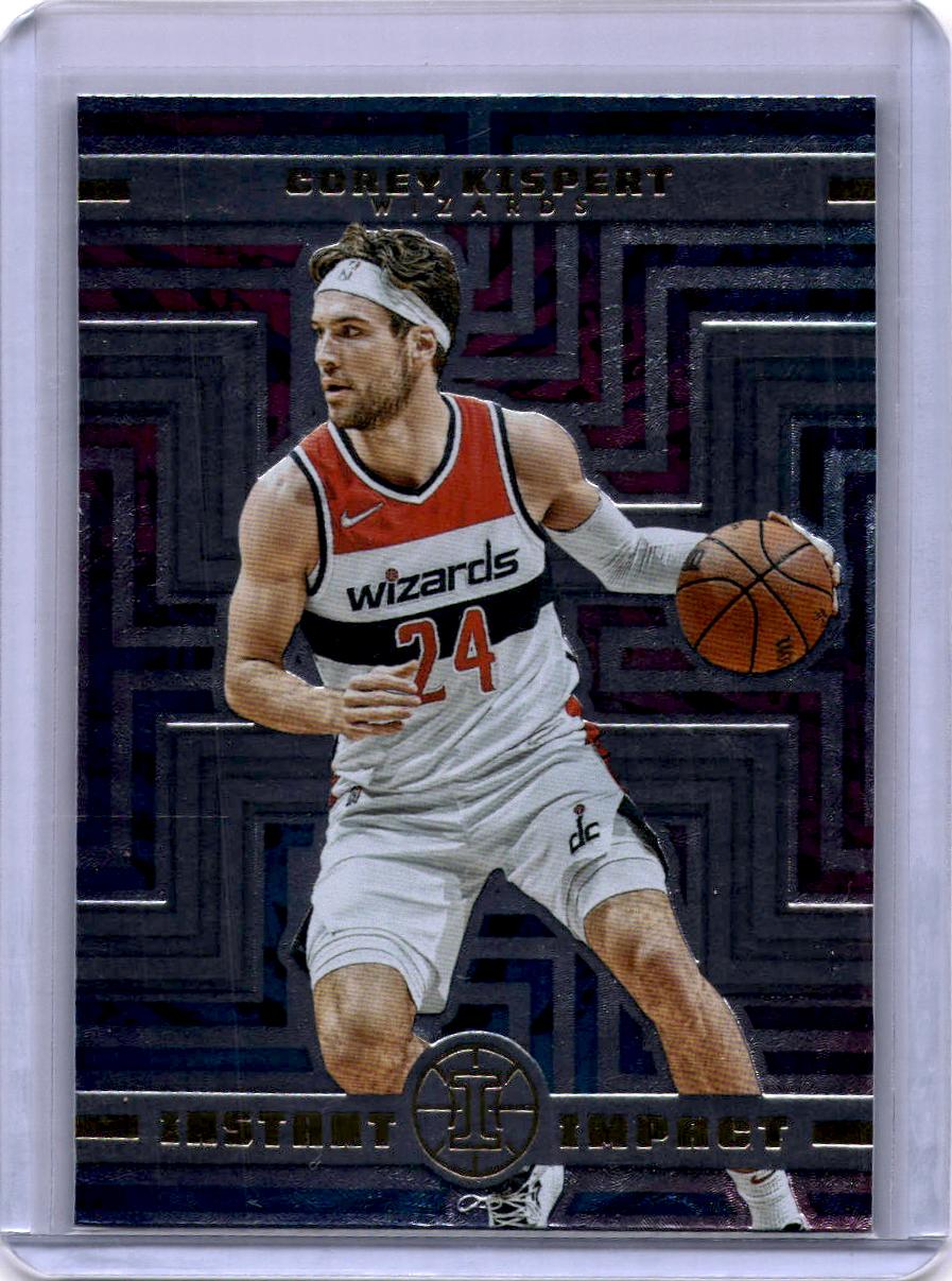 2021-22 Panini Illusions #12 Corey Kispert Instant Impact