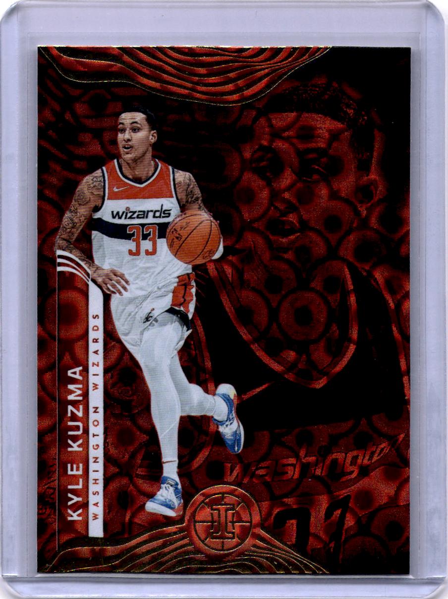 2021-22 Panini Illusions #68 Kyle Kuzma Asia Red