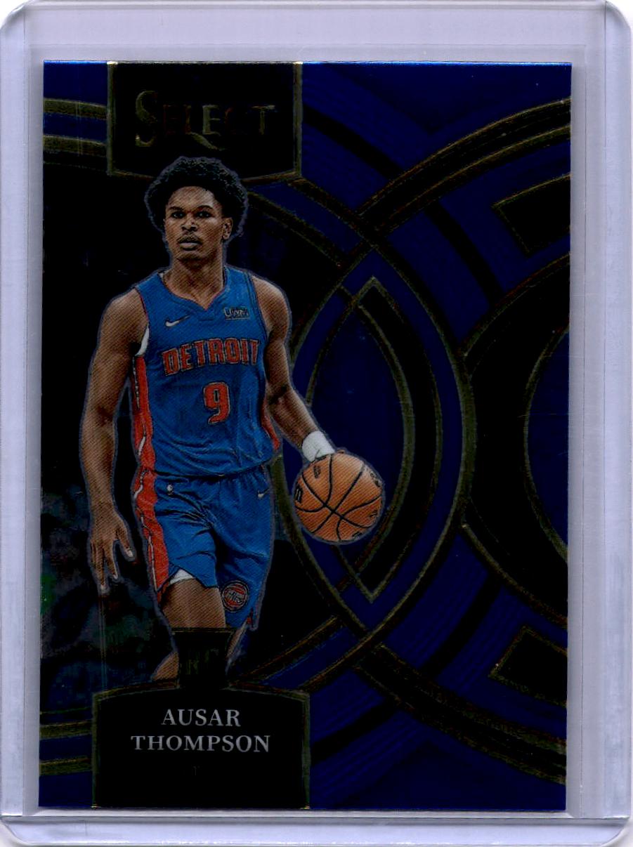 2023-24 Panini Select #128 Ausar Thompson Blue (Retail Base)