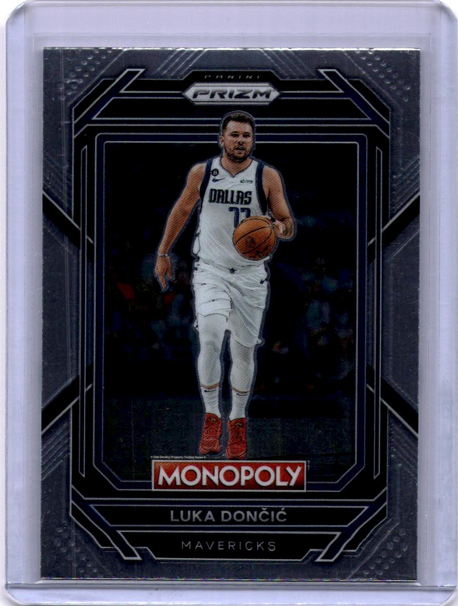 2022-23 Panini Prizm Monopoly #19 Luka Doncic