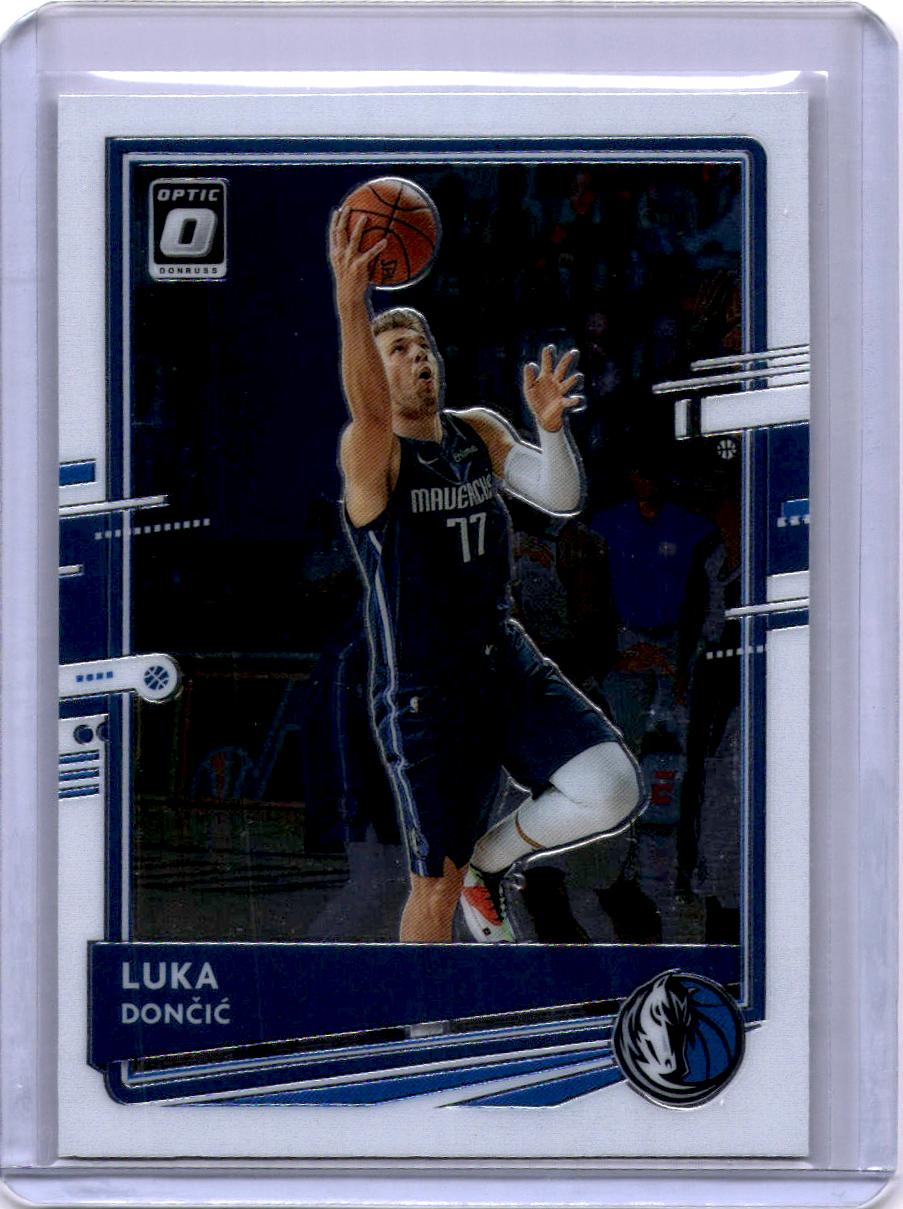 2020-21 Donruss Optic #86 Luka Doncic