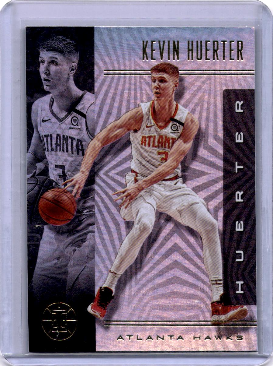 2019-20 Panini Illusions #14 Kevin Huerter