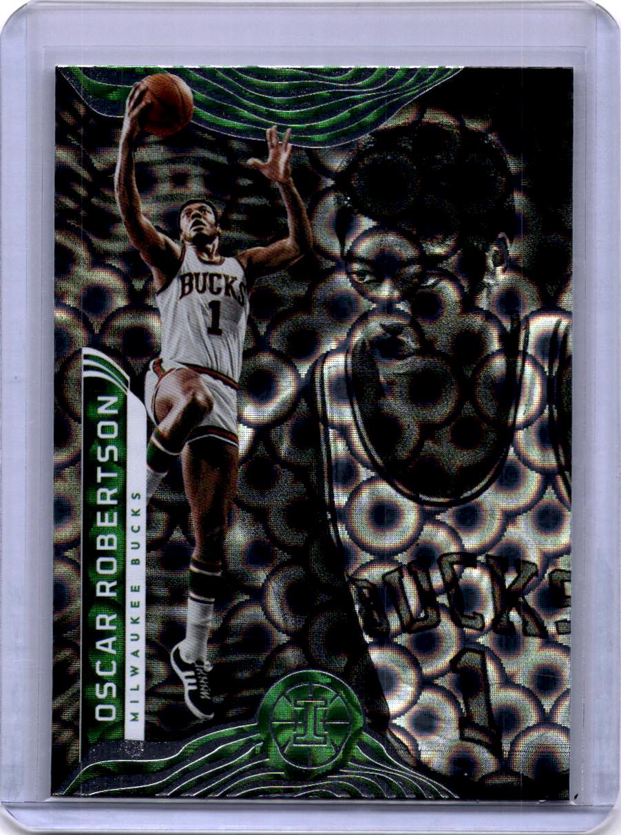2021-22 Panini Illusions #122 Oscar Robertson Asia