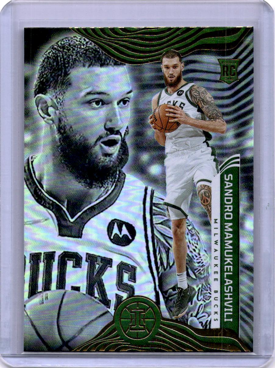 2021-22 Panini Illusions #196 Sandro Mamukelashvili